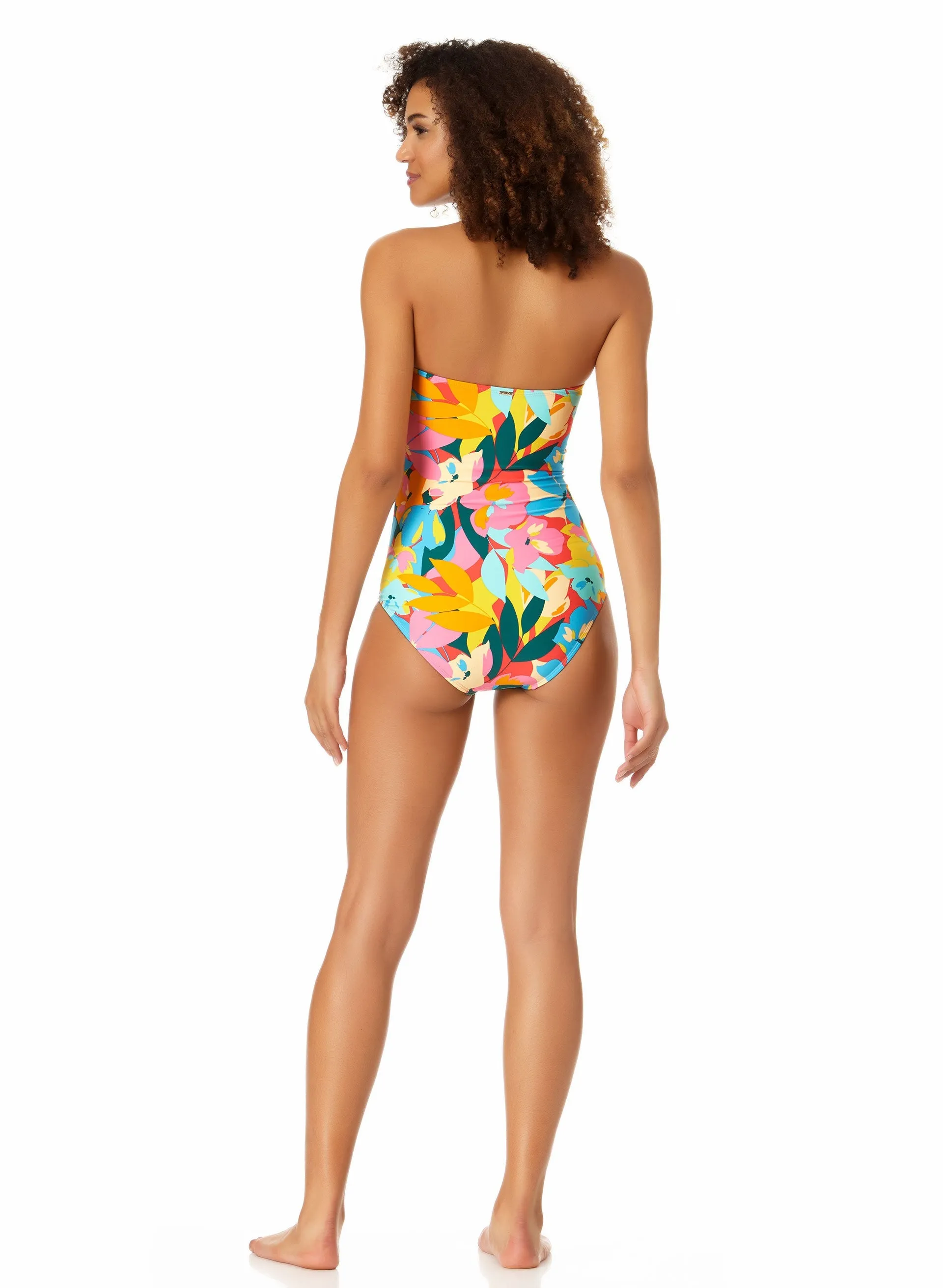 Anne Cole - Floral Print One-Piece Swimsuit sold by Melanie Lyne product image thumbnail 2