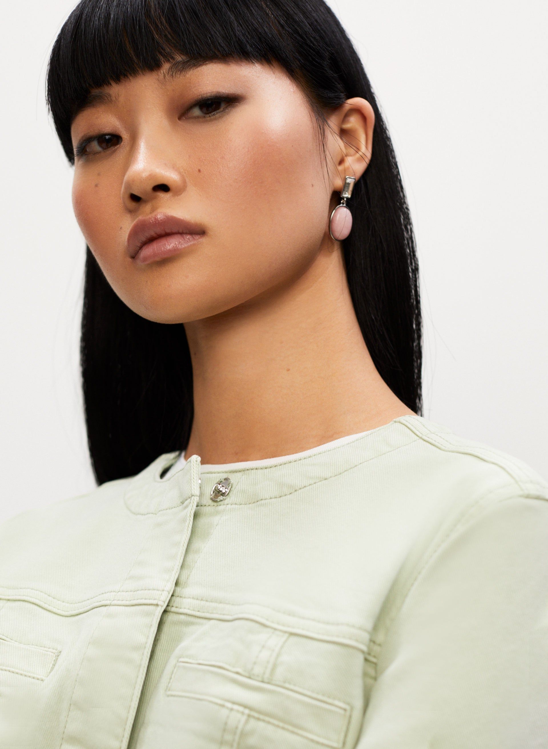 Pearl Detail Jacket sold by Melanie Lyne product image thumbnail 4