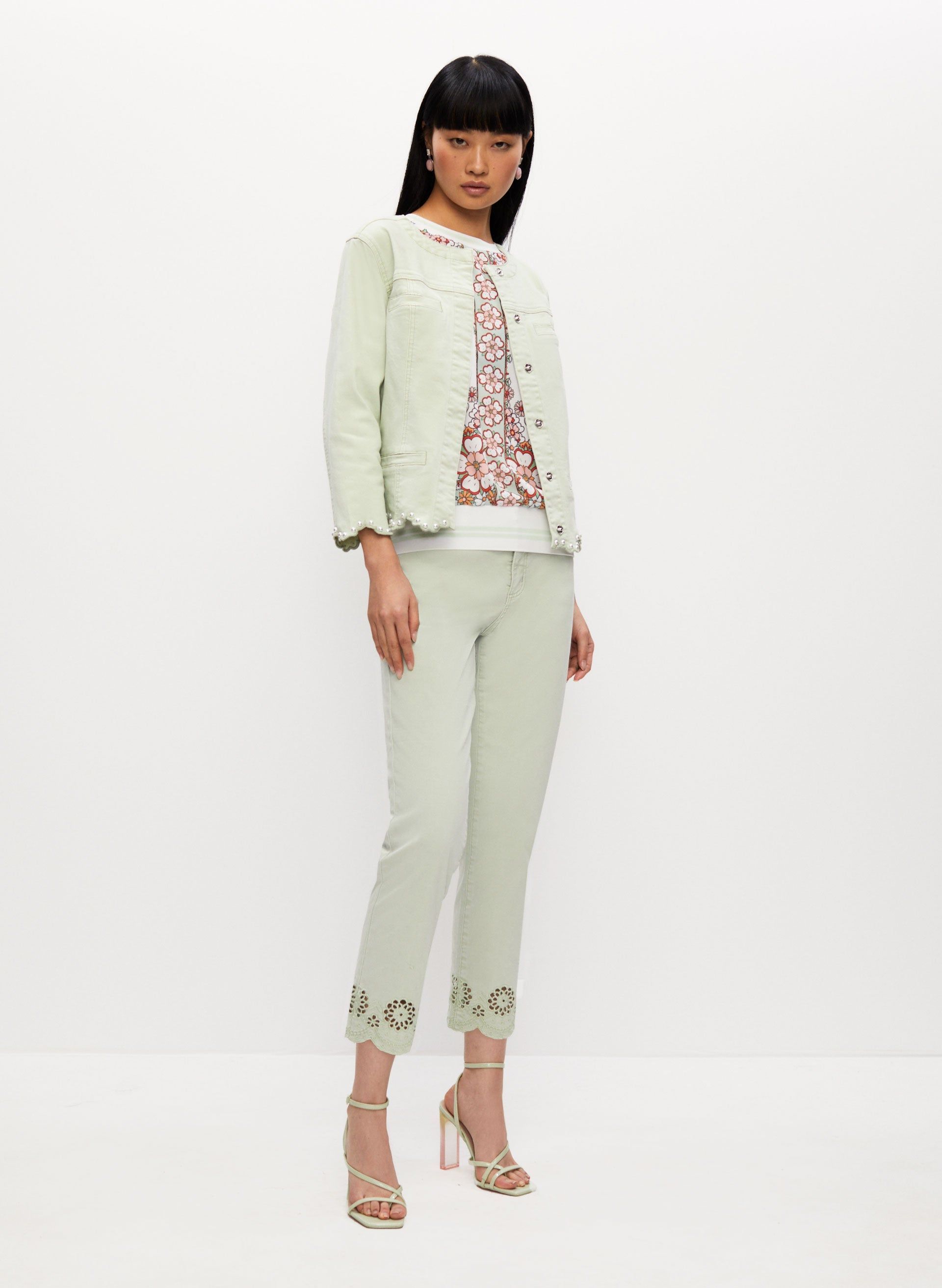 Pearl Detail Jacket sold by Melanie Lyne product image thumbnail 2