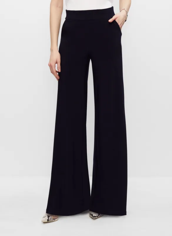 Wide Leg Pull-On Pants sold by Melanie Lyne