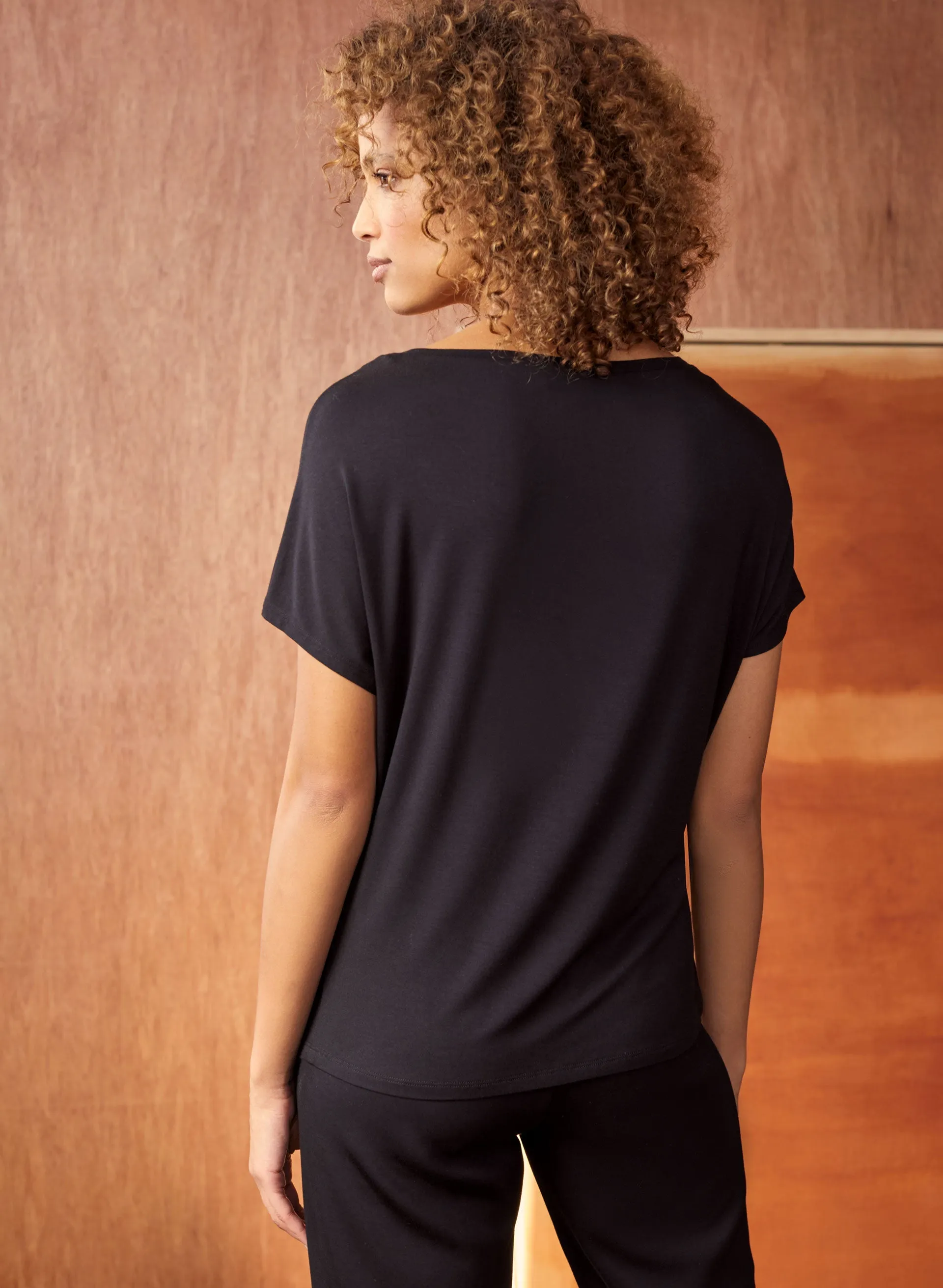 Rhinestone Detail Tee sold by Melanie Lyne product image thumbnail 4