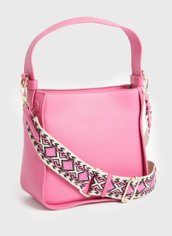Interchangeable Strap Crossbody Bag sold by Melanie Lyne