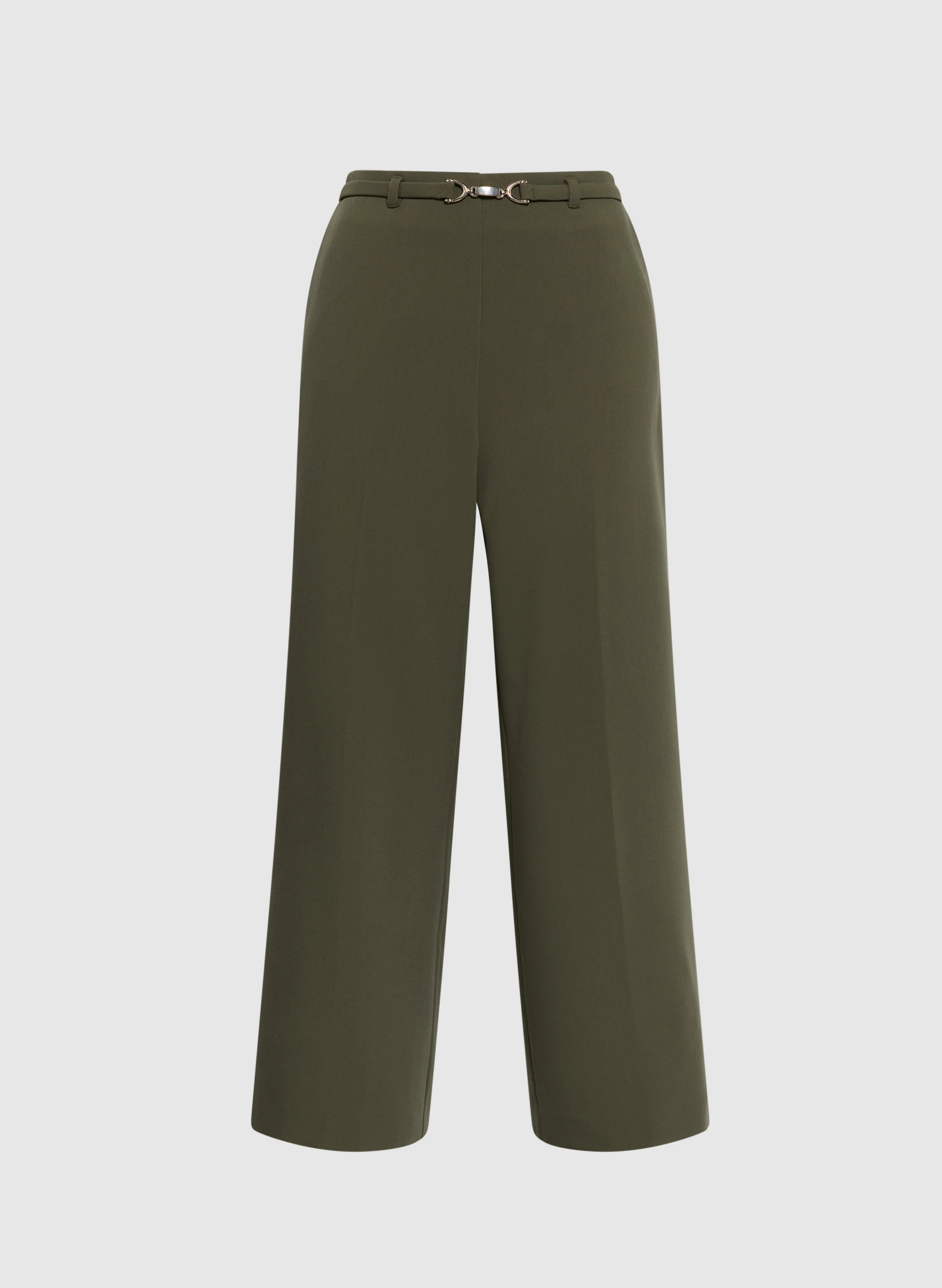 Belted Wide Leg Culotte Pants sold by Melanie Lyne product image thumbnail 5