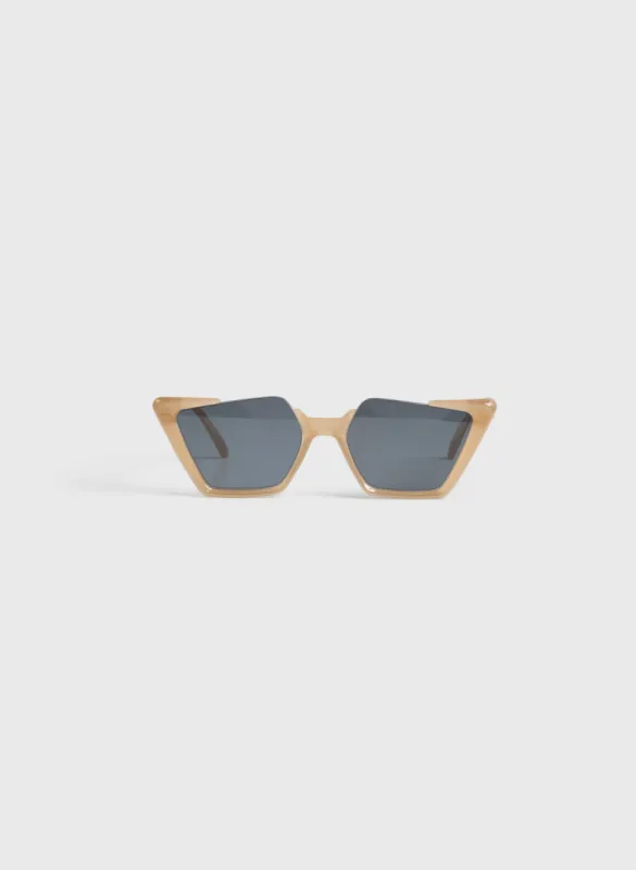 Geometric Plastic Sunglasses sold by Melanie Lyne