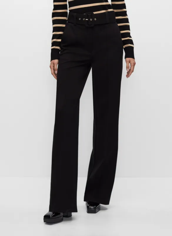 Belted Wide Leg Pants sold by Melanie Lyne