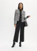 Houndstooth Print Jacket & Culotte Pants sold by Melanie Lyne