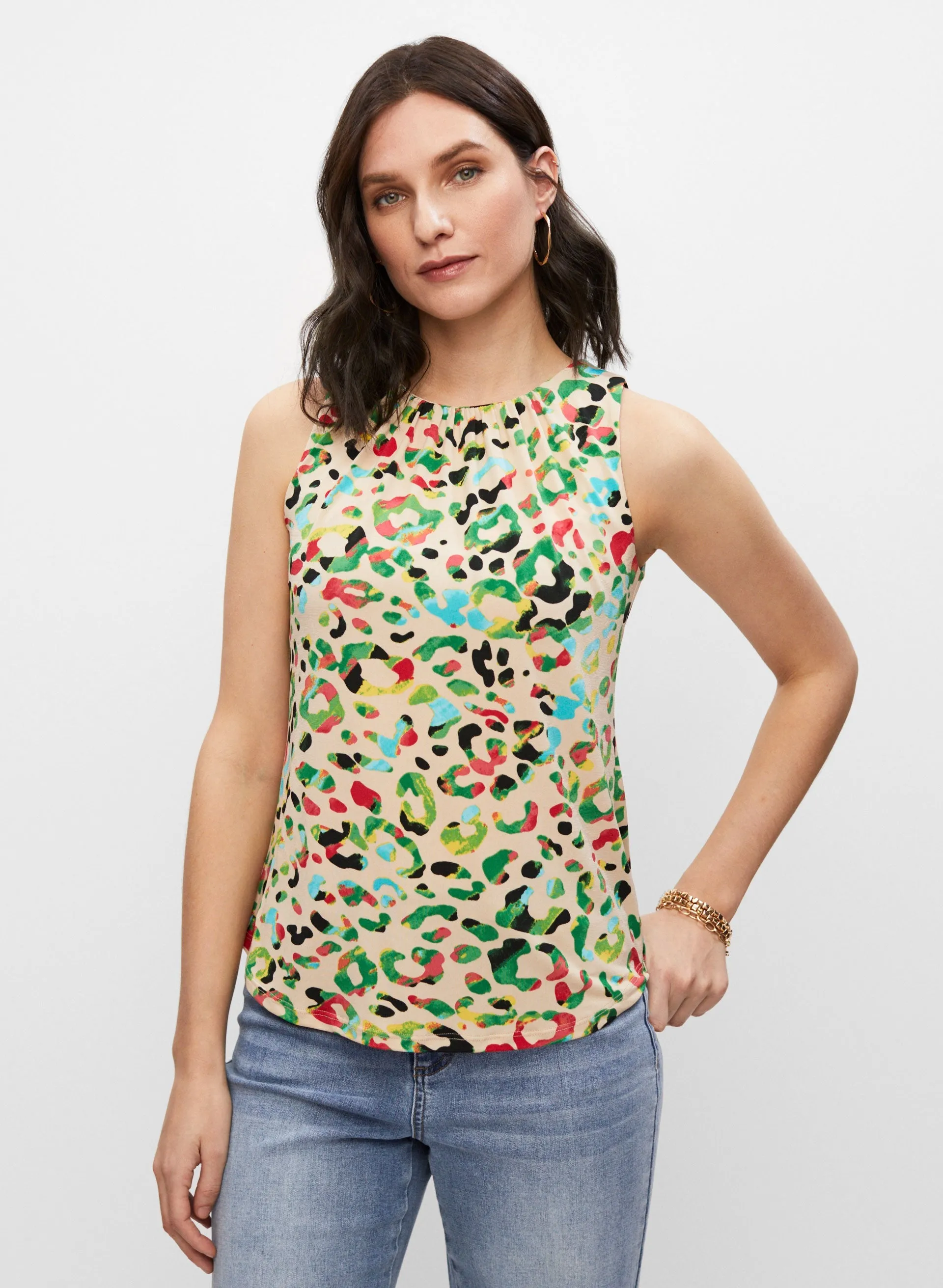 Animal Print Top sold by Melanie Lyne product image thumbnail 5