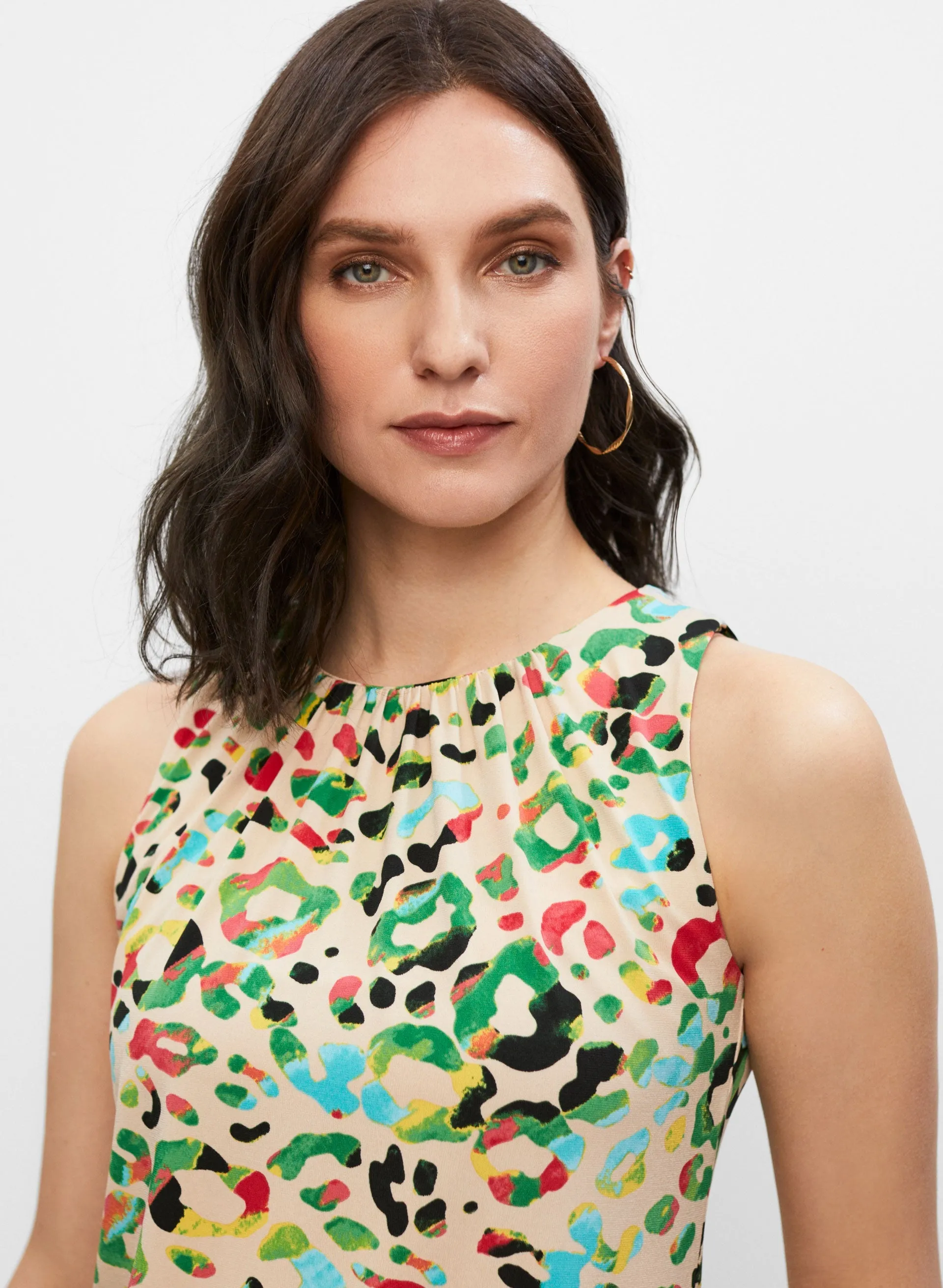 Animal Print Top sold by Melanie Lyne product image thumbnail 3