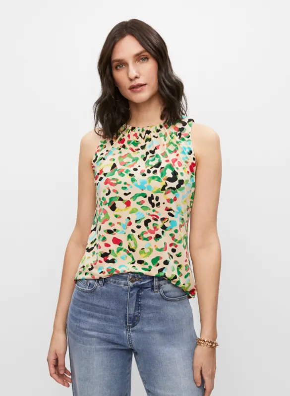 Animal Print Top sold by Melanie Lyne