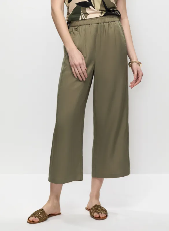 Tencel Pull-On Culotte Pants sold by Melanie Lyne