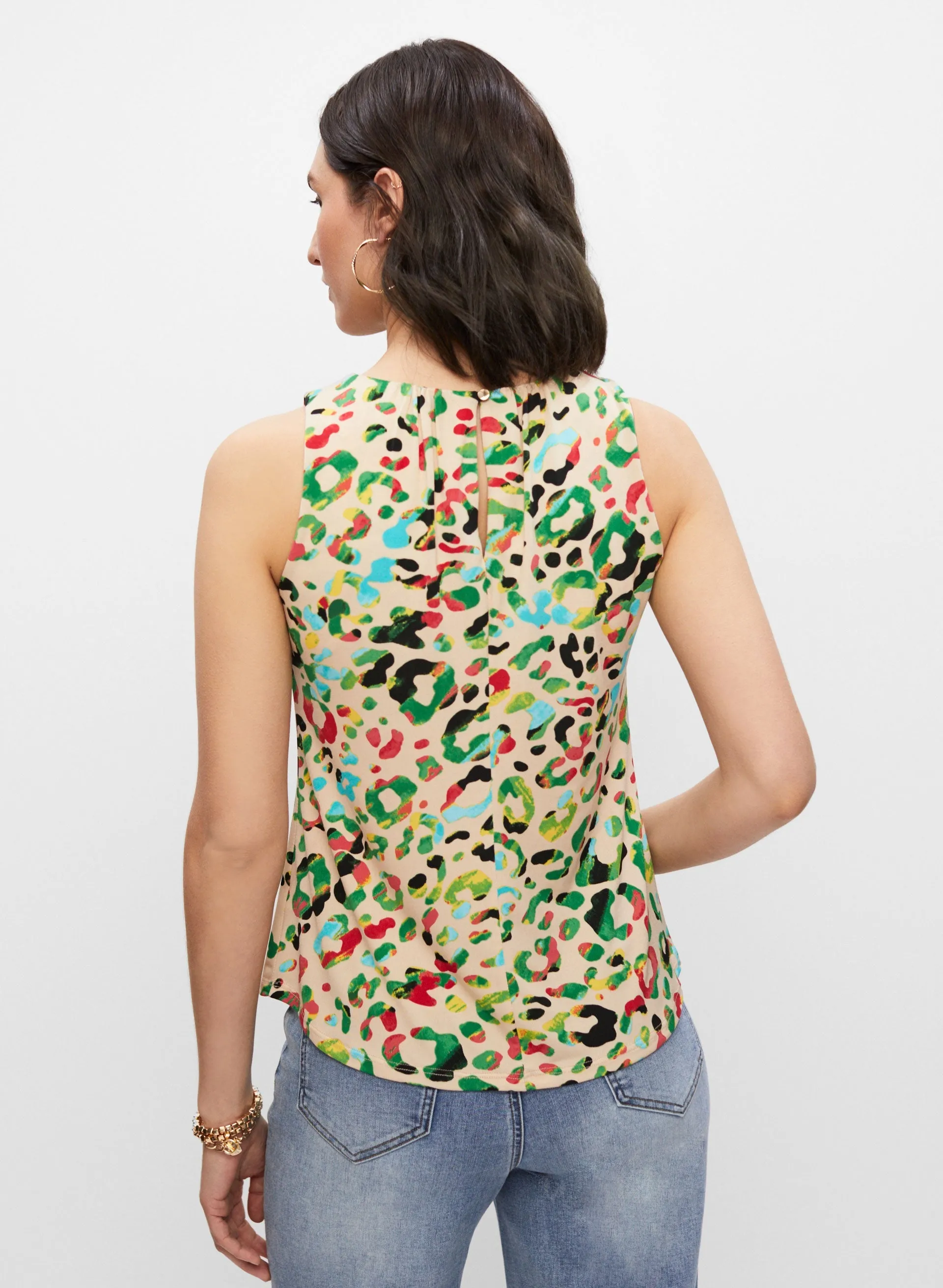 Animal Print Top sold by Melanie Lyne product image thumbnail 2