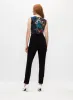Mesh Detail Jersey Pants sold by Melanie Lyne