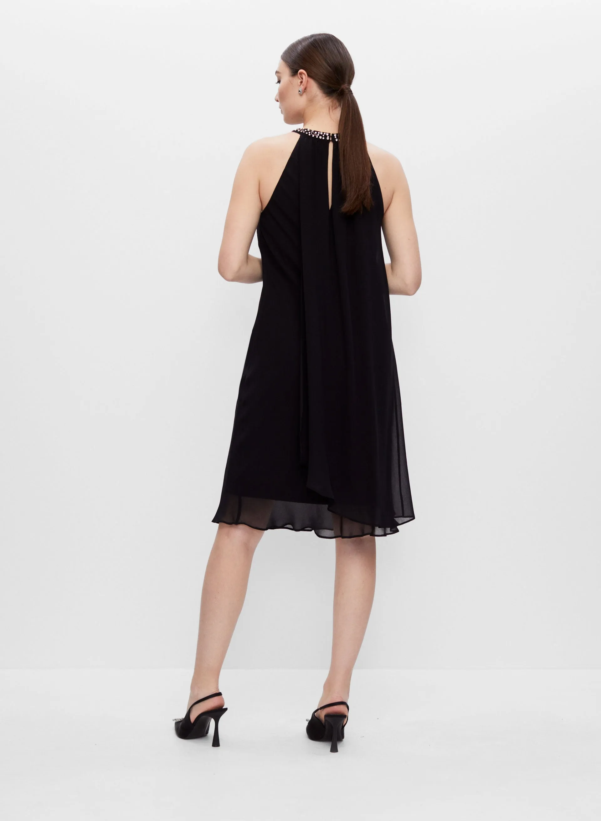 Halter Neck Dress sold by Melanie Lyne product image thumbnail 3