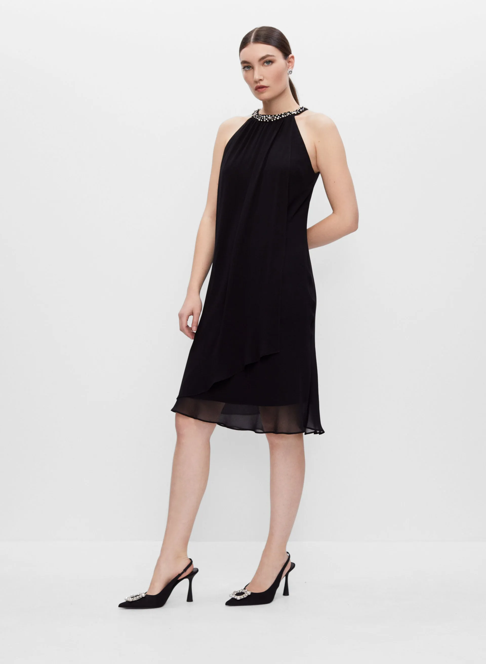 Halter Neck Dress sold by Melanie Lyne product image thumbnail 2