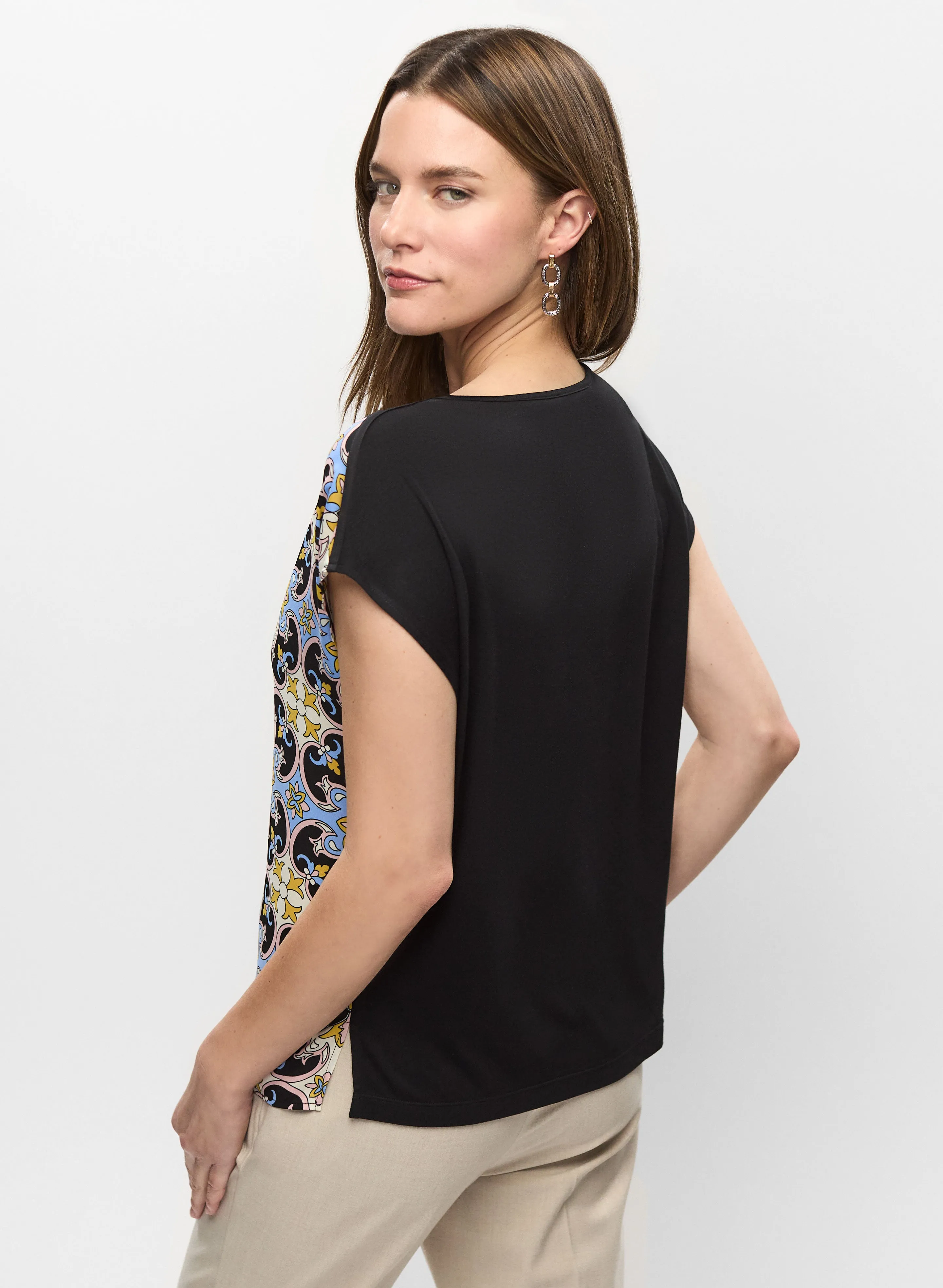 Mixed Print Top sold by Melanie Lyne product image thumbnail 4