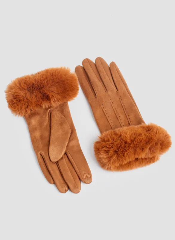 Faux Fur Gloves sold by Melanie Lyne