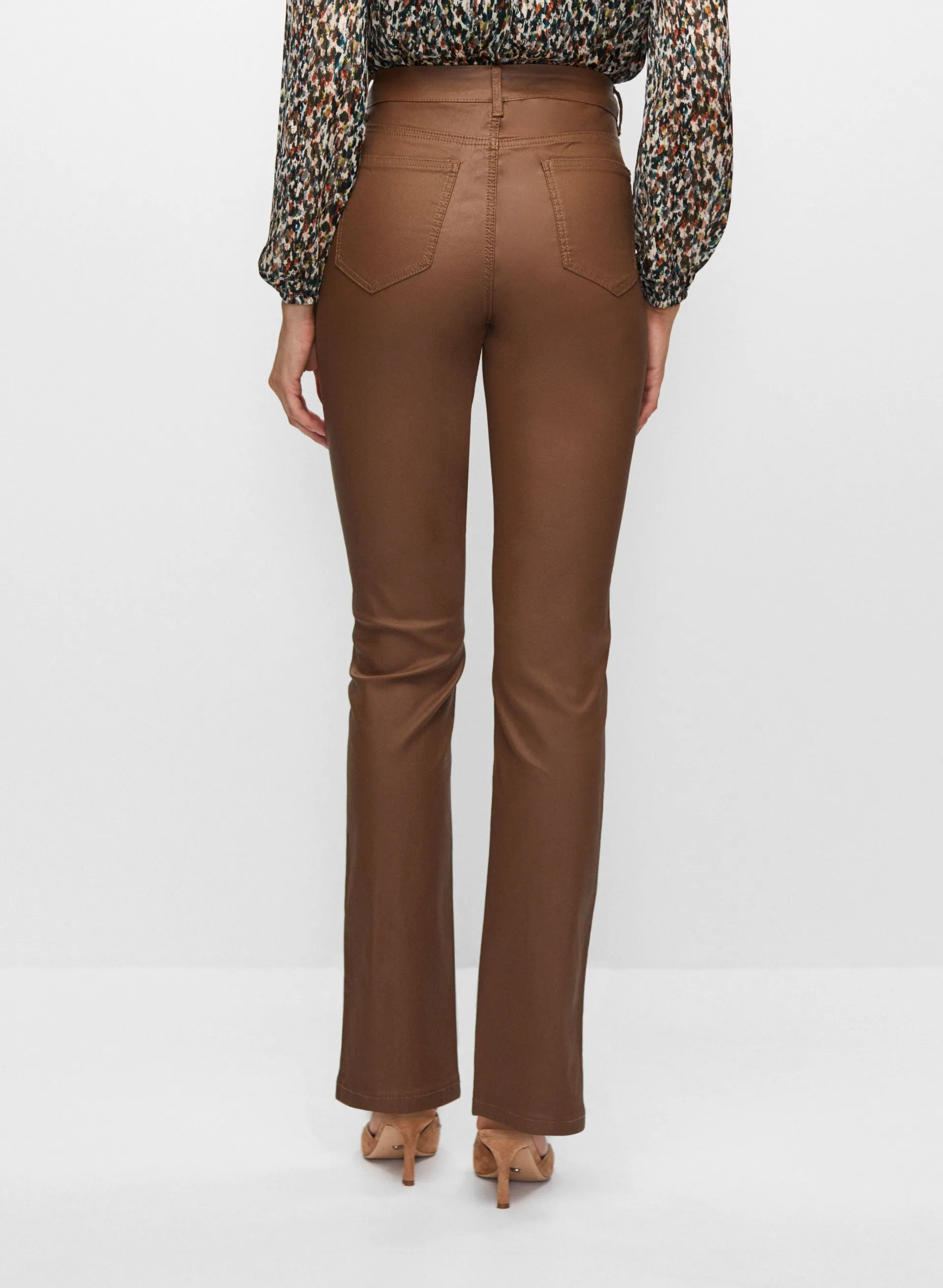 Coated Straight Leg Jeans sold by Melanie Lyne product image thumbnail 2