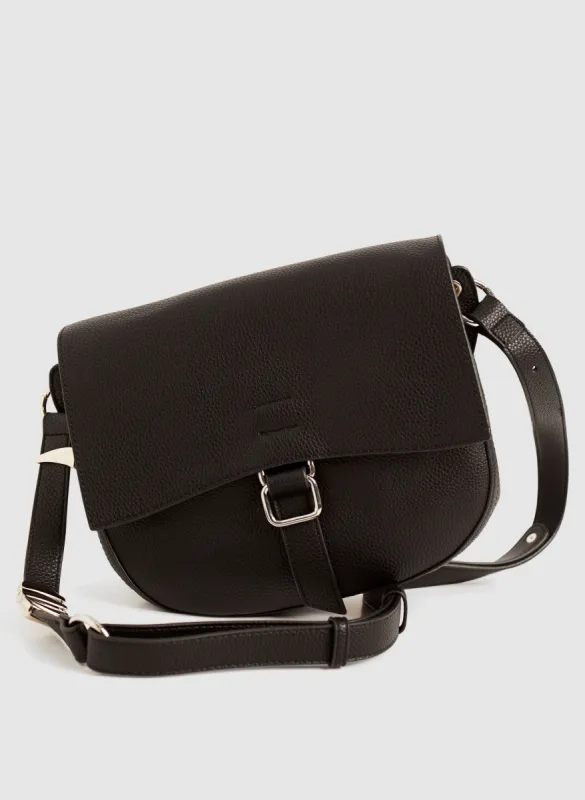 Crossbody Saddle Bag sold by Melanie Lyne