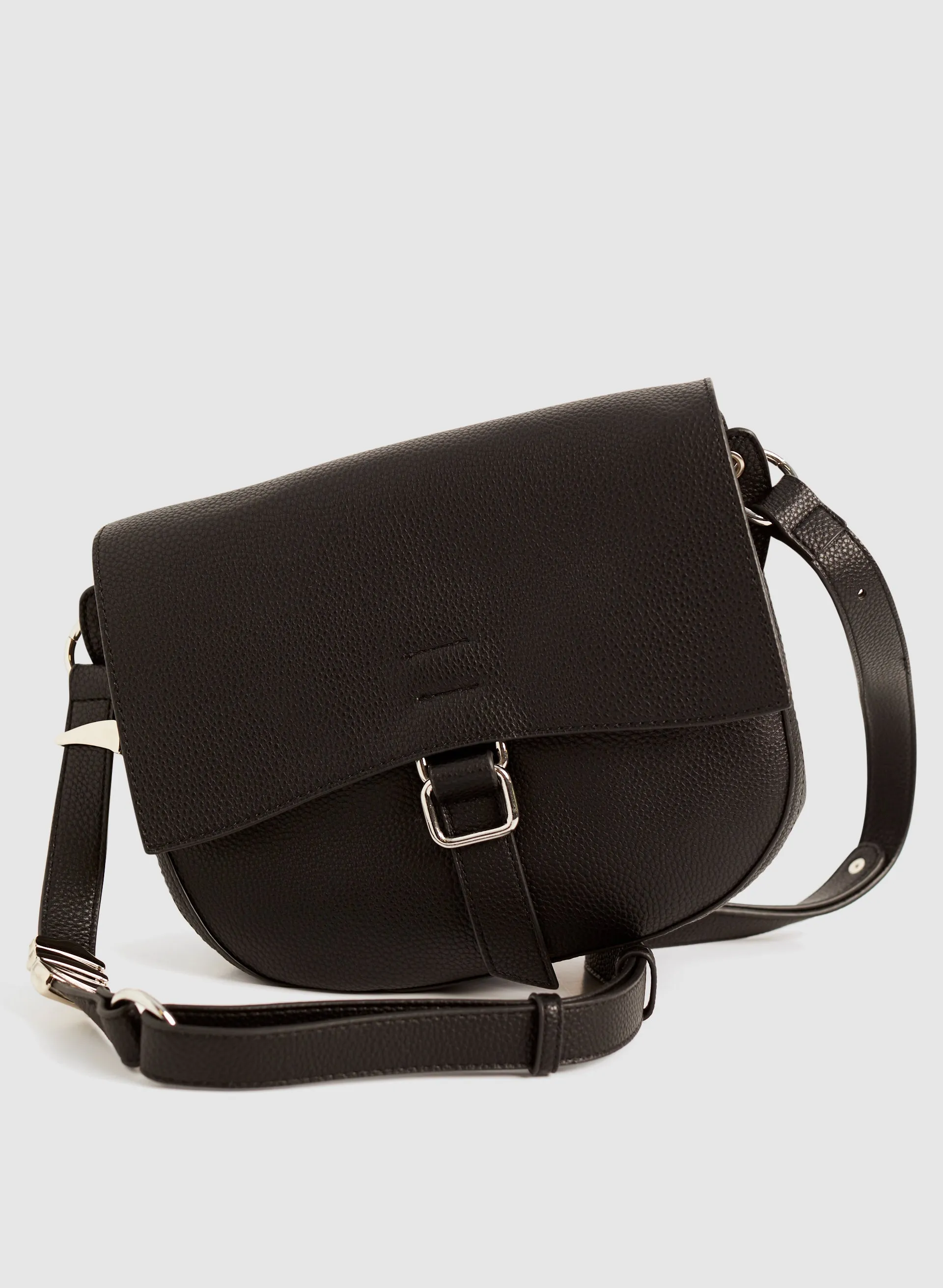 Crossbody Saddle Bag sold by Melanie Lyne