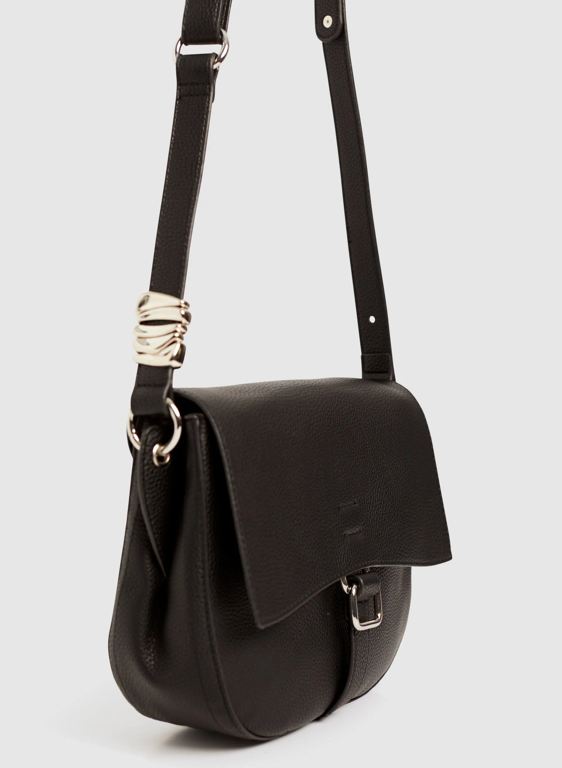 Crossbody Saddle Bag sold by Melanie Lyne product image thumbnail 3