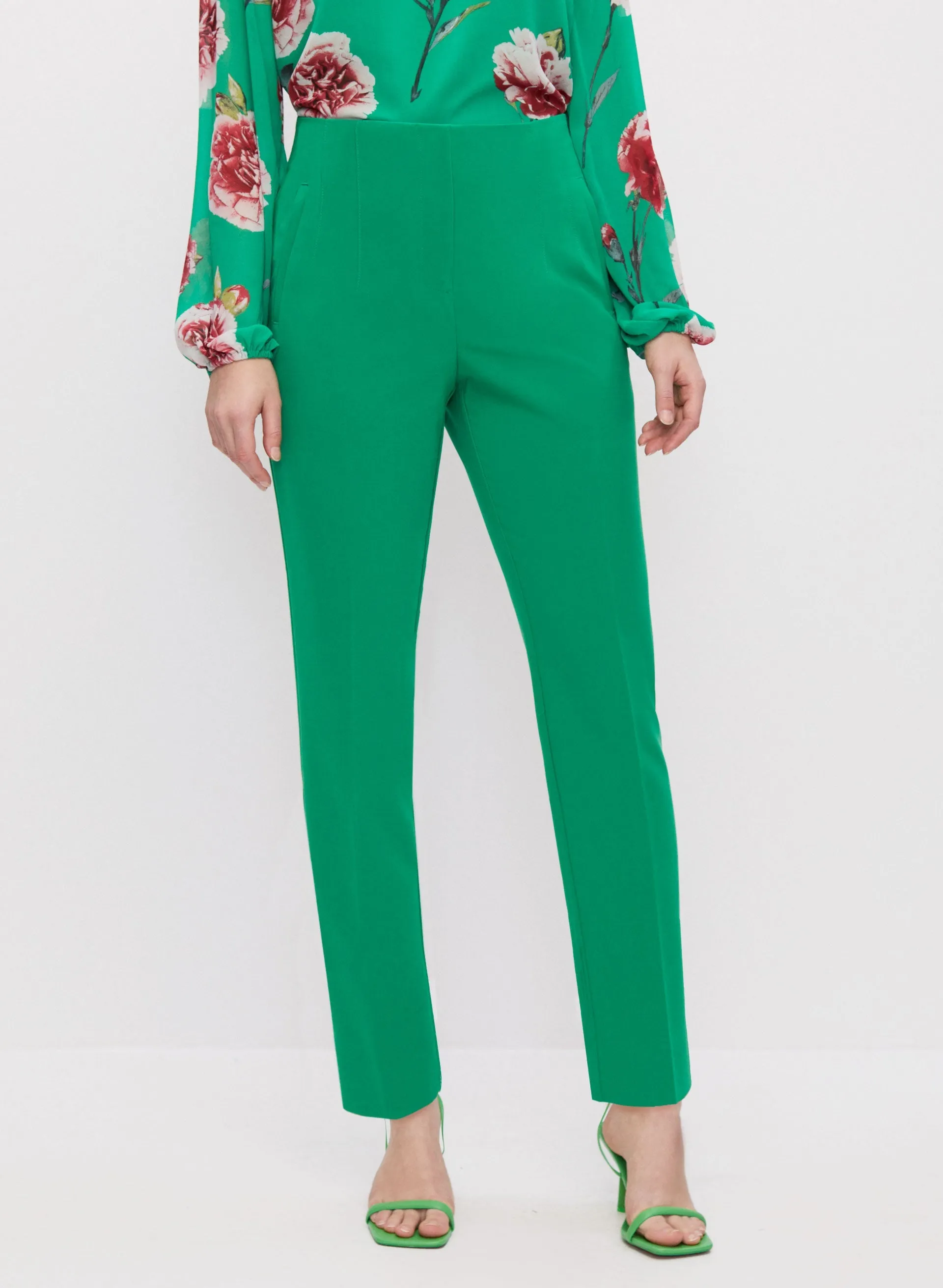 Juliette Slim Leg Pants sold by Melanie Lyne