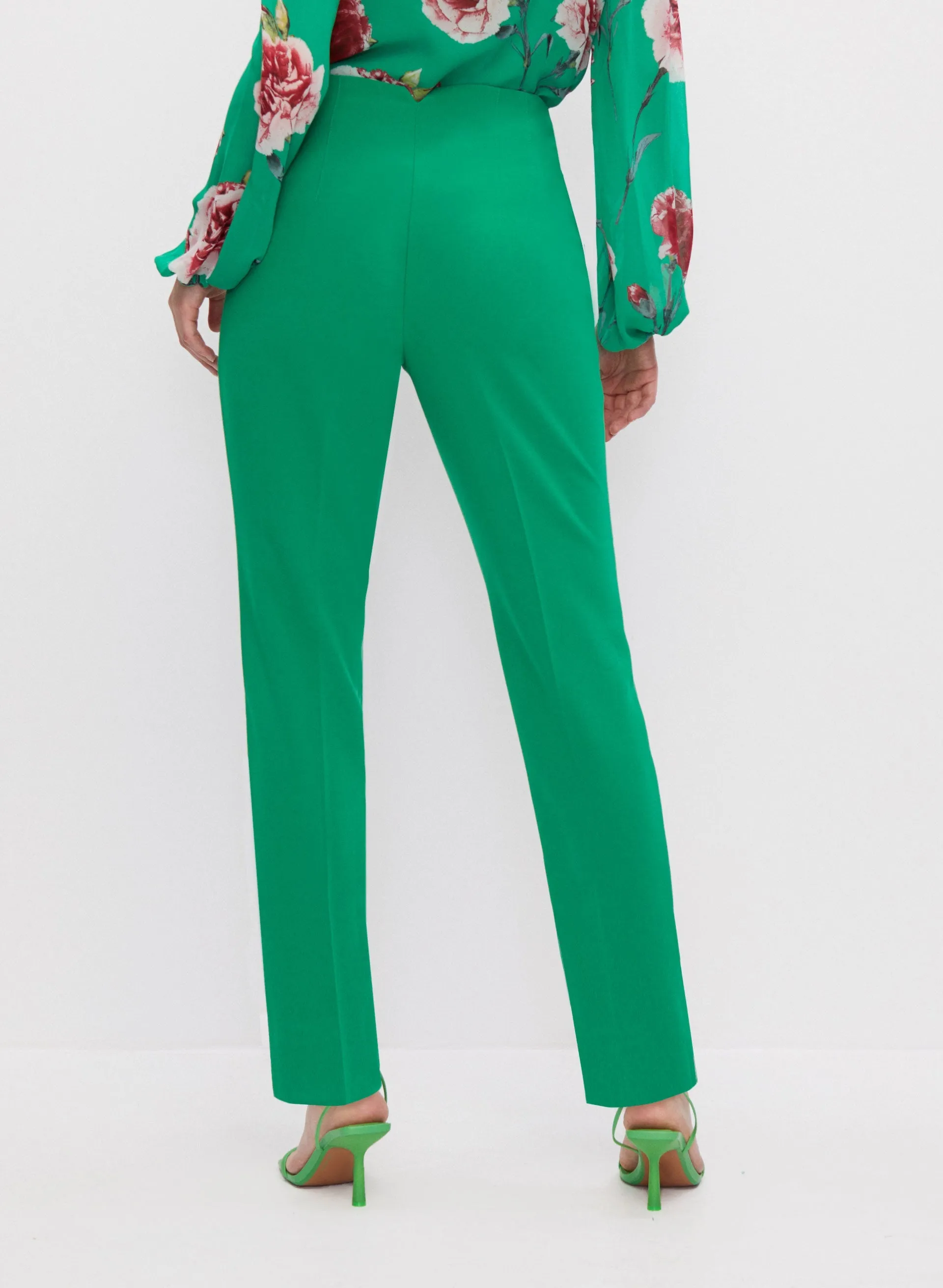 Juliette Slim Leg Pants sold by Melanie Lyne product image thumbnail 2