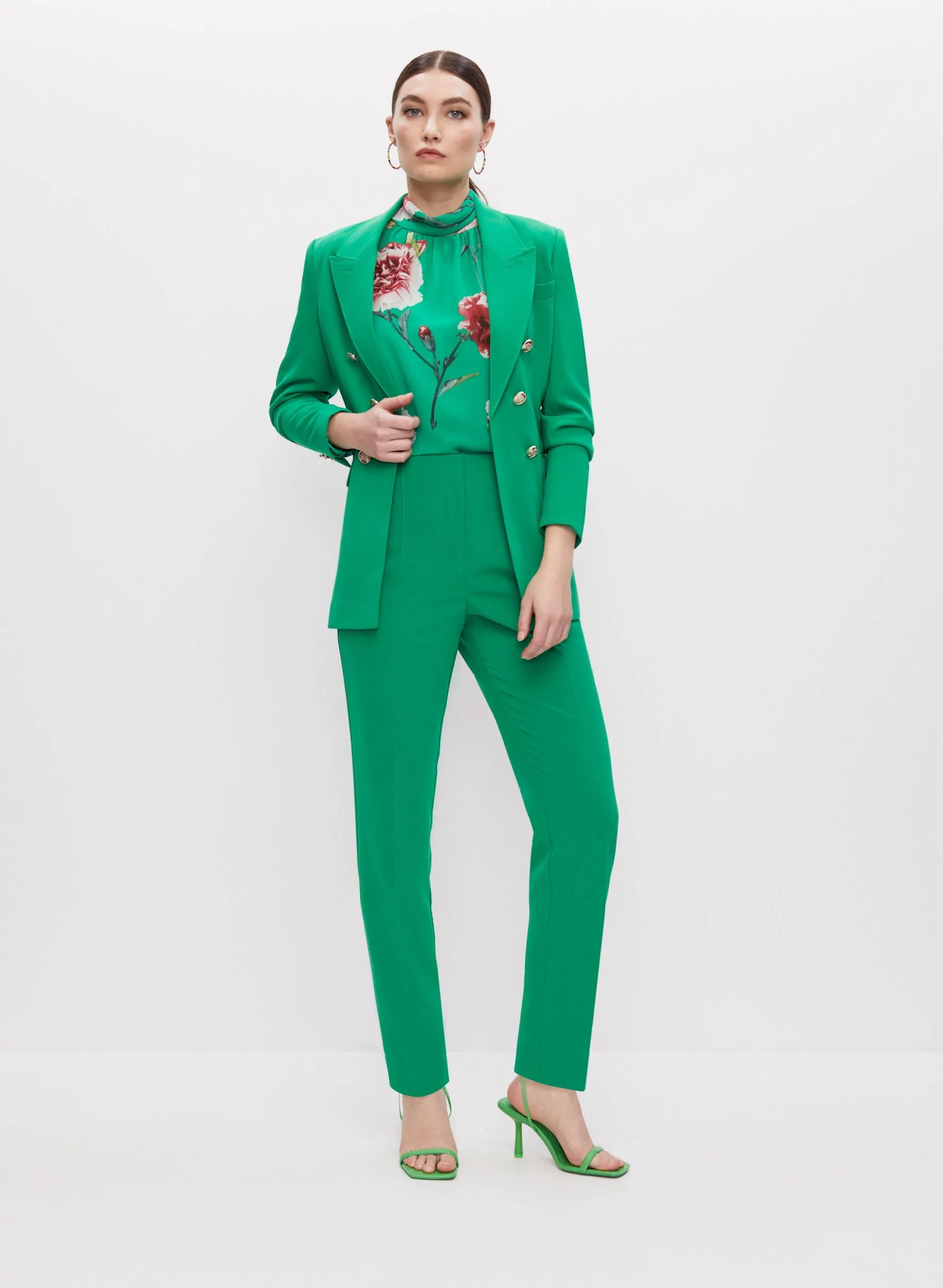 Juliette Slim Leg Pants sold by Melanie Lyne product image thumbnail 3