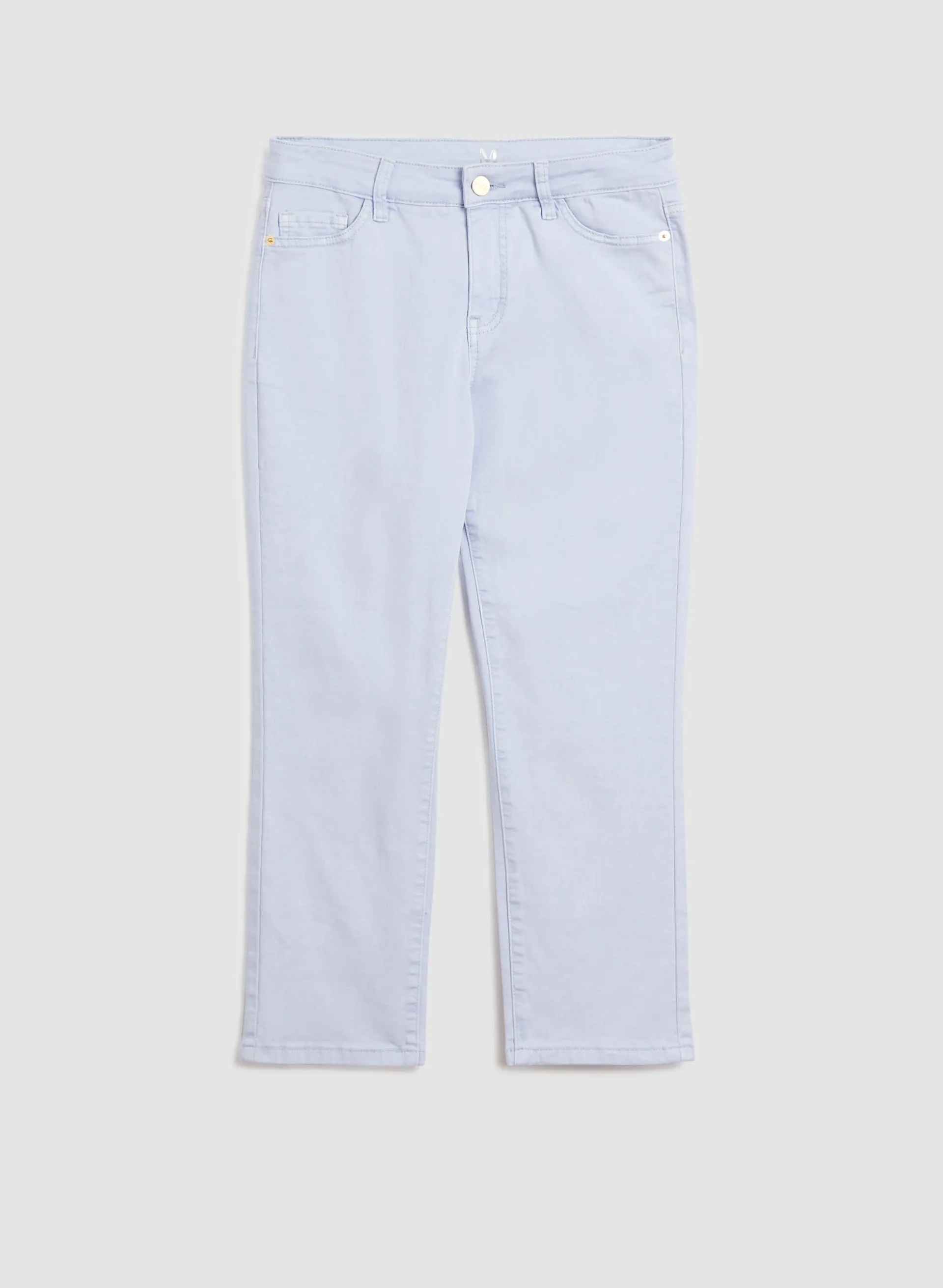 Slim Leg Denim Capris sold by Melanie Lyne product image thumbnail 2