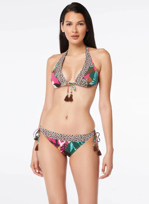Bleu by Rod Beattie - Tassel Detail Bikini Top sold by Melanie Lyne