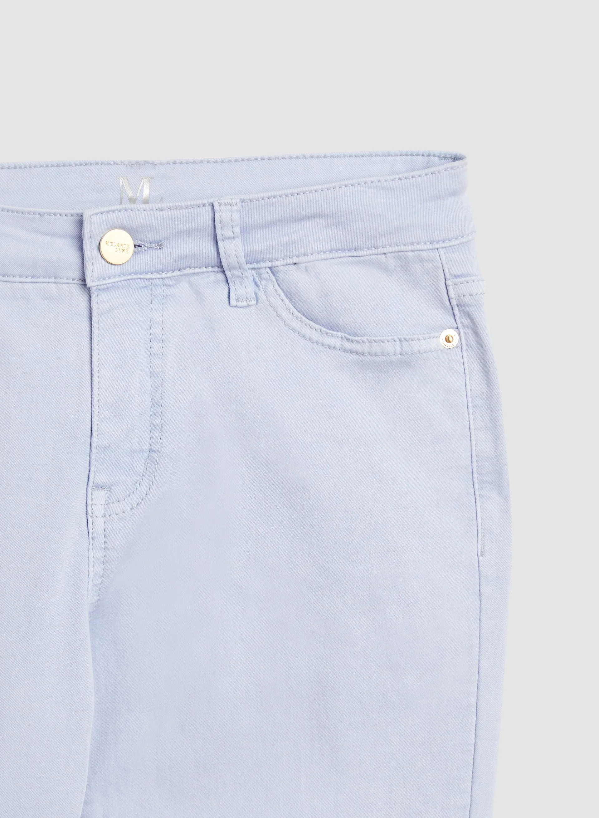 Slim Leg Denim Capris sold by Melanie Lyne product image thumbnail 4