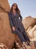 Double-Breasted Denim Trench Coat sold by Melanie Lyne
