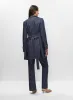 Double-Breasted Denim Trench Coat sold by Melanie Lyne