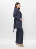 Double-Breasted Denim Trench Coat sold by Melanie Lyne