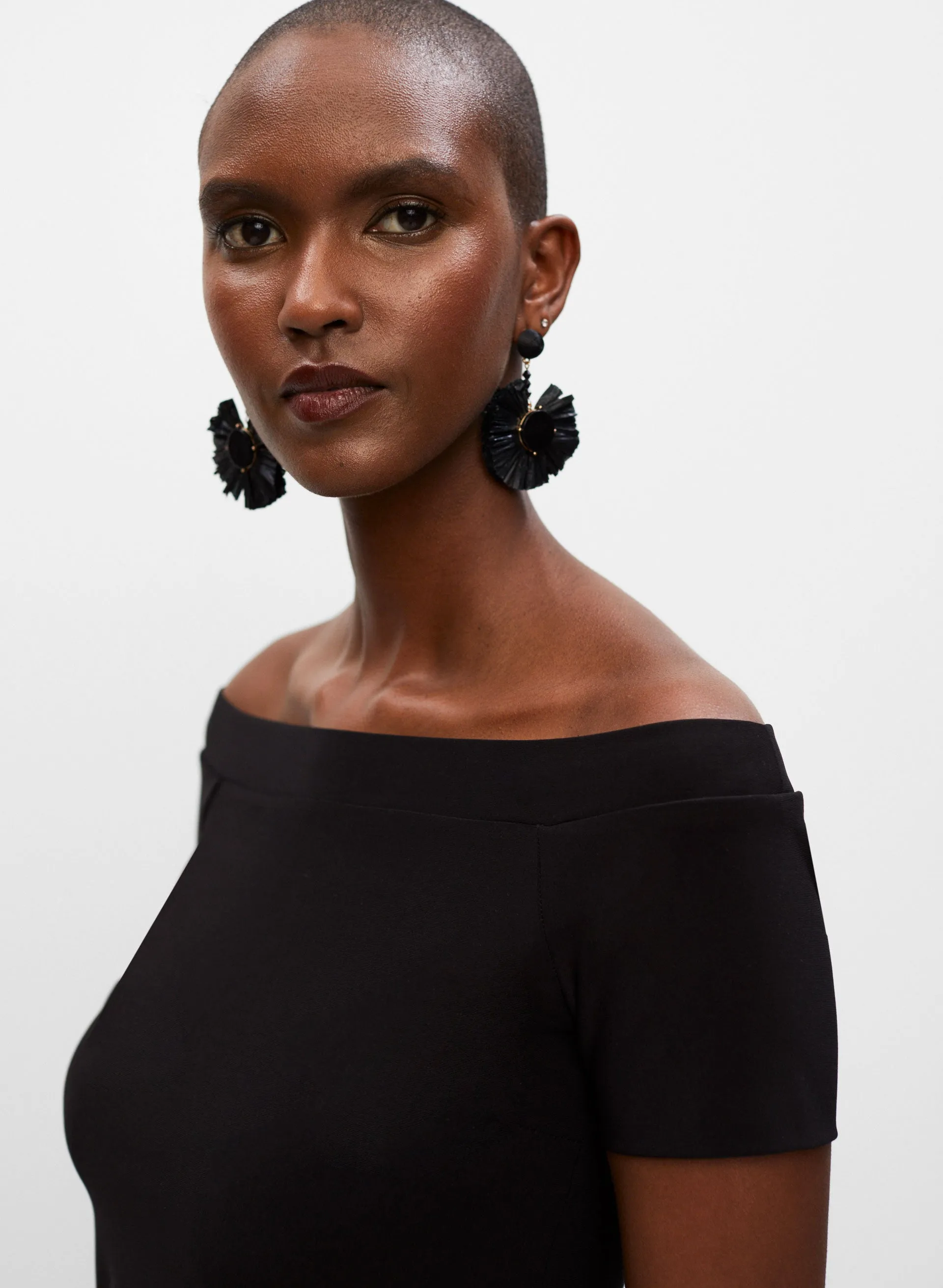 Bardot Neck Top sold by Melanie Lyne product image thumbnail 3