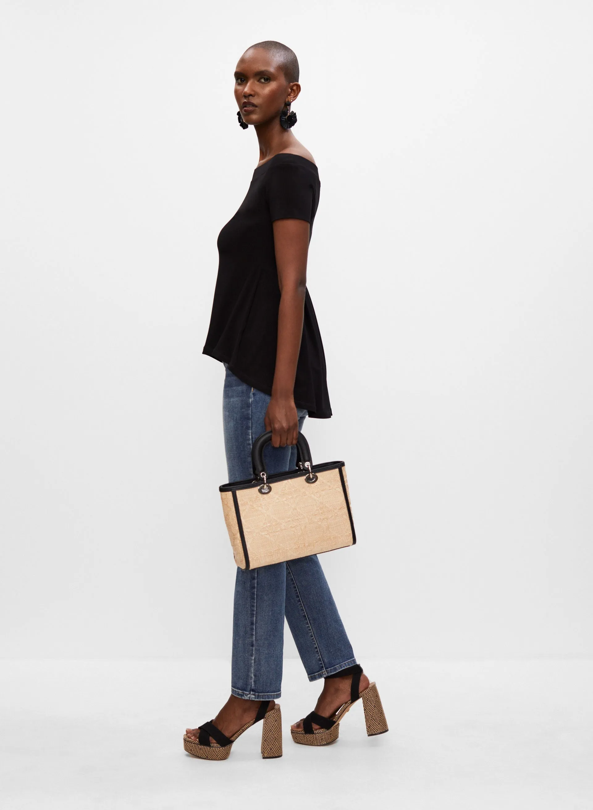 Bardot Neck Top sold by Melanie Lyne product image thumbnail 5