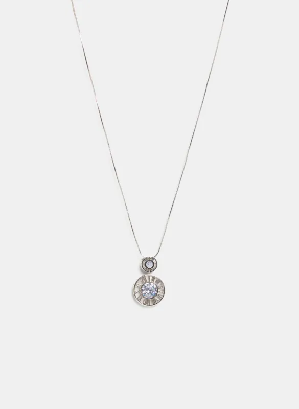 Rhinestone Pendant Necklace sold by Melanie Lyne