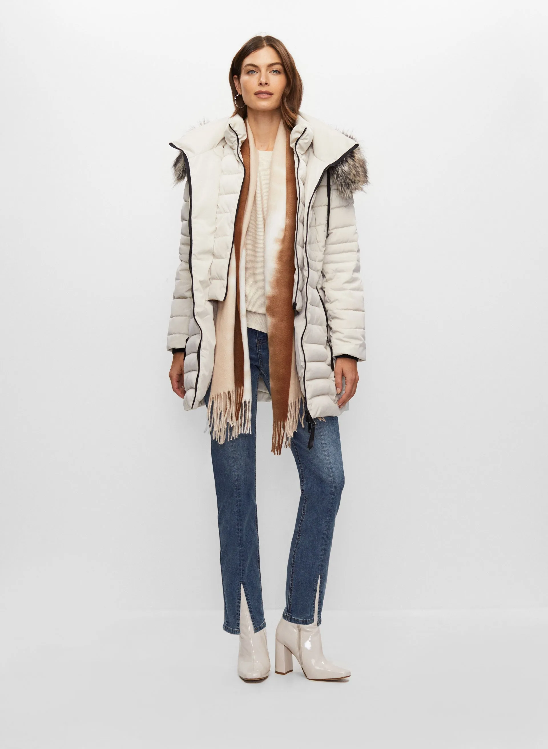 Sustainable Quilted Coat sold by Melanie Lyne product image thumbnail 5