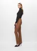Joseph Ribkoff - Straight Leg Vegan Leather Pants sold by Melanie Lyne