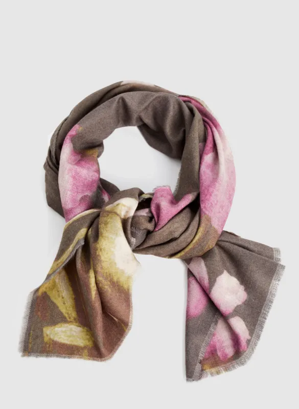 Floral Print Scarf sold by Melanie Lyne