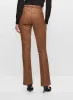 Joseph Ribkoff - Straight Leg Vegan Leather Pants sold by Melanie Lyne