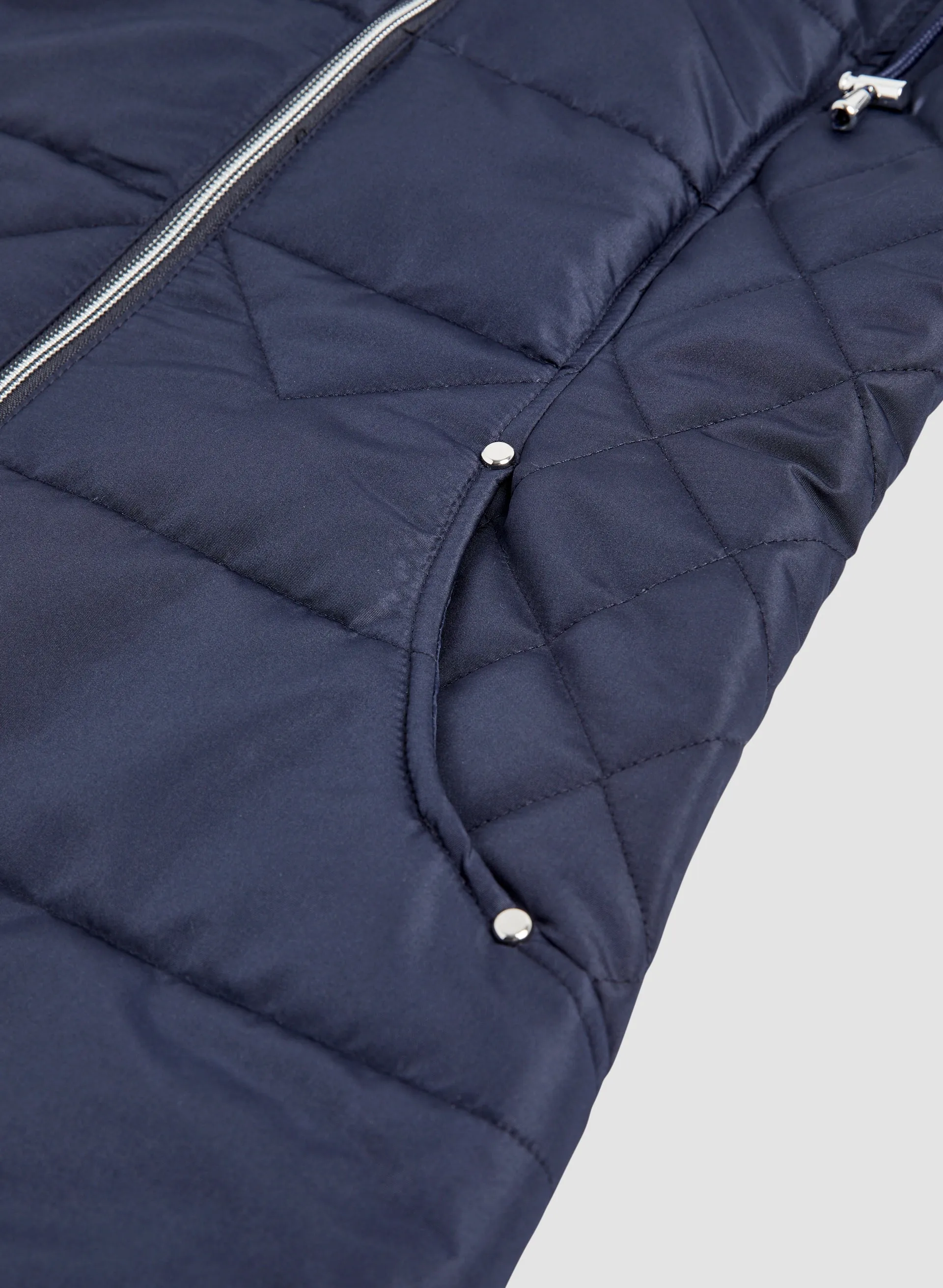 Vegan Down Quilted Coat sold by Melanie Lyne product image thumbnail 5