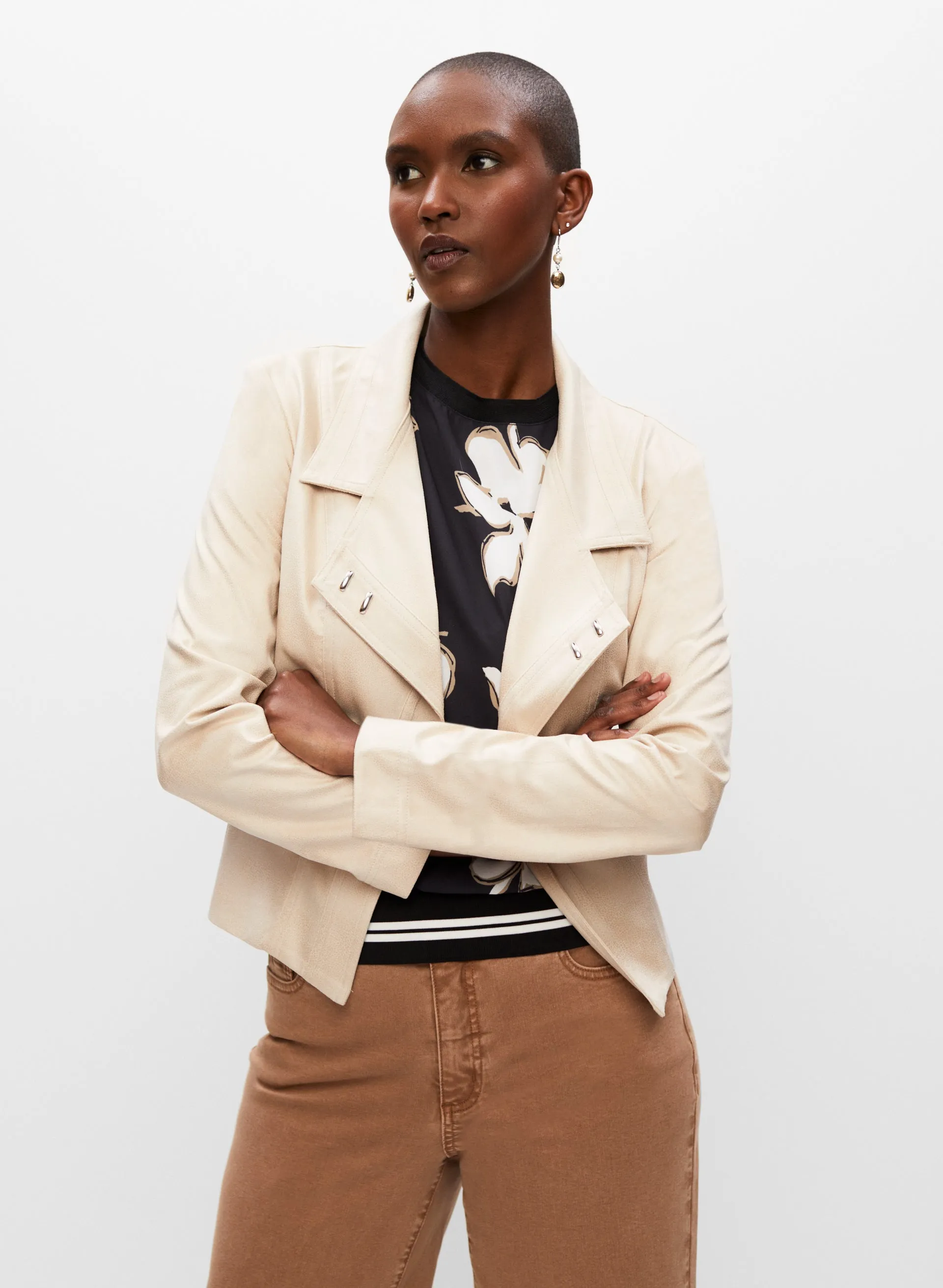 Vex - Fade Detail Jacket sold by Melanie Lyne