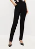 Slit Detail Pull-On Pants sold by Melanie Lyne