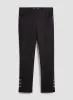 Slit Detail Pull-On Pants sold by Melanie Lyne