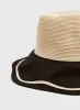 Two Tone Cloche Hat sold by Melanie Lyne