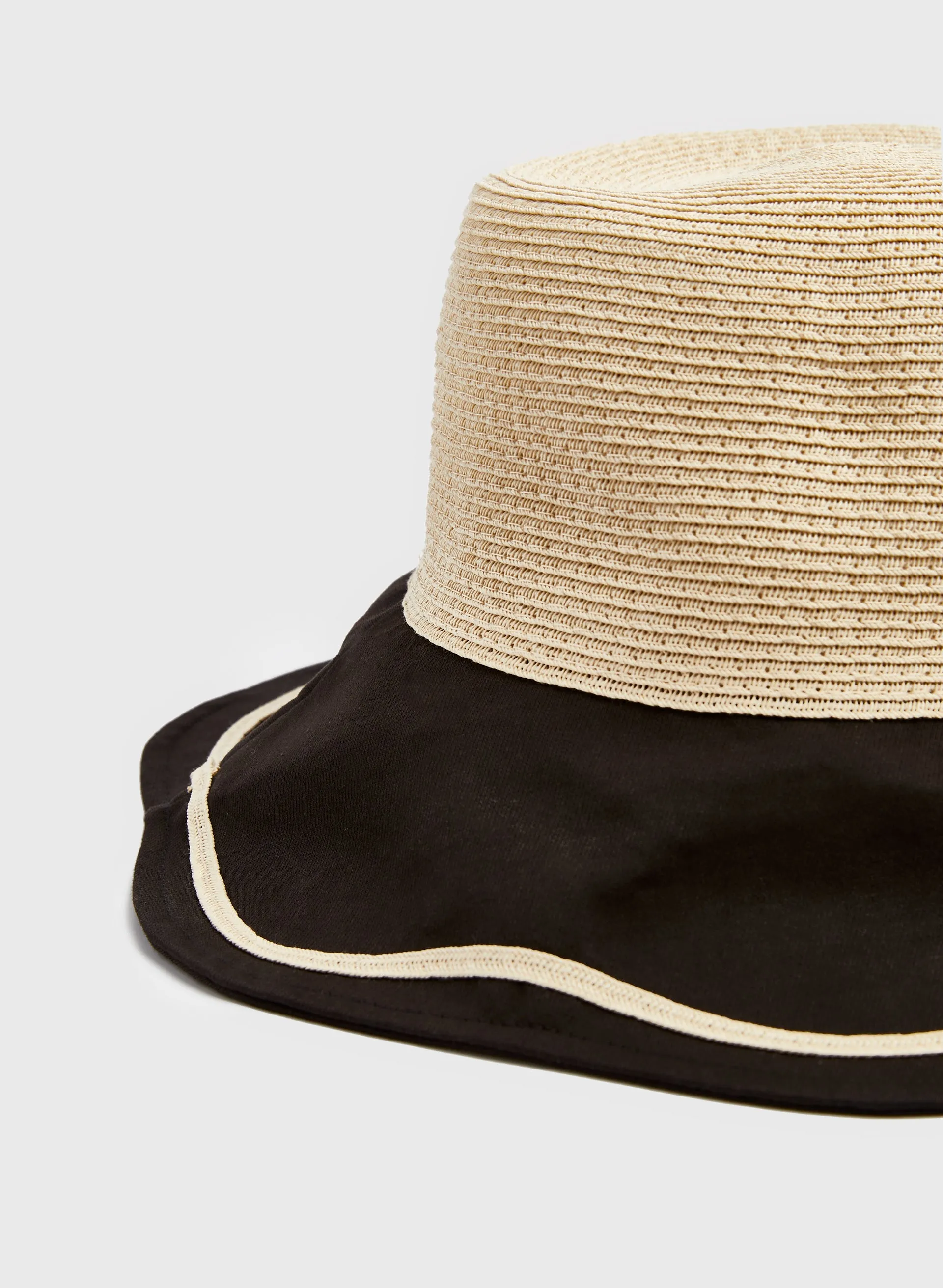 Two Tone Cloche Hat sold by Melanie Lyne product image thumbnail 3