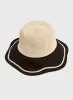 Two Tone Cloche Hat sold by Melanie Lyne