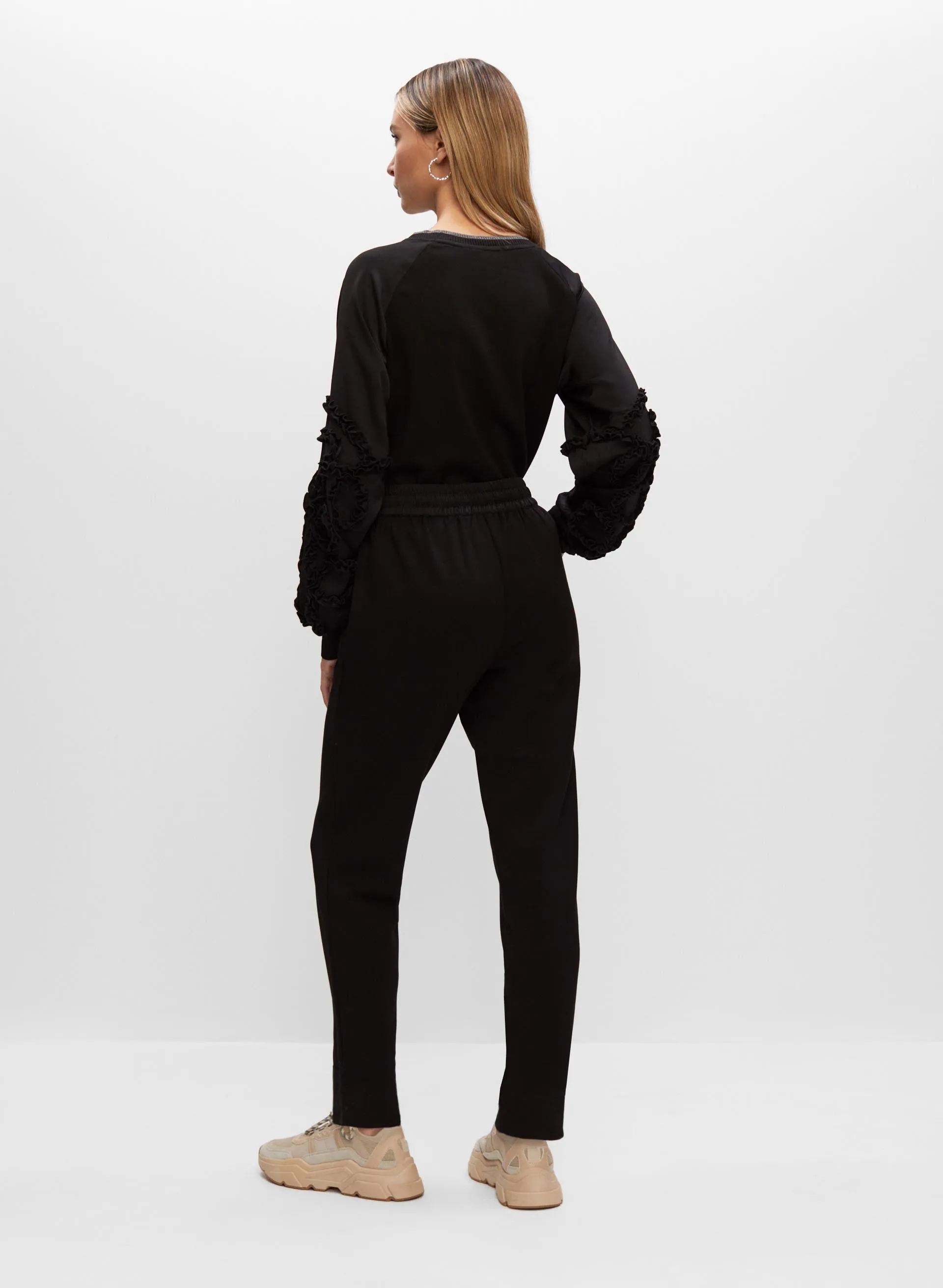 Drawstring Waist Pull-On Pants sold by Melanie Lyne product image thumbnail 2