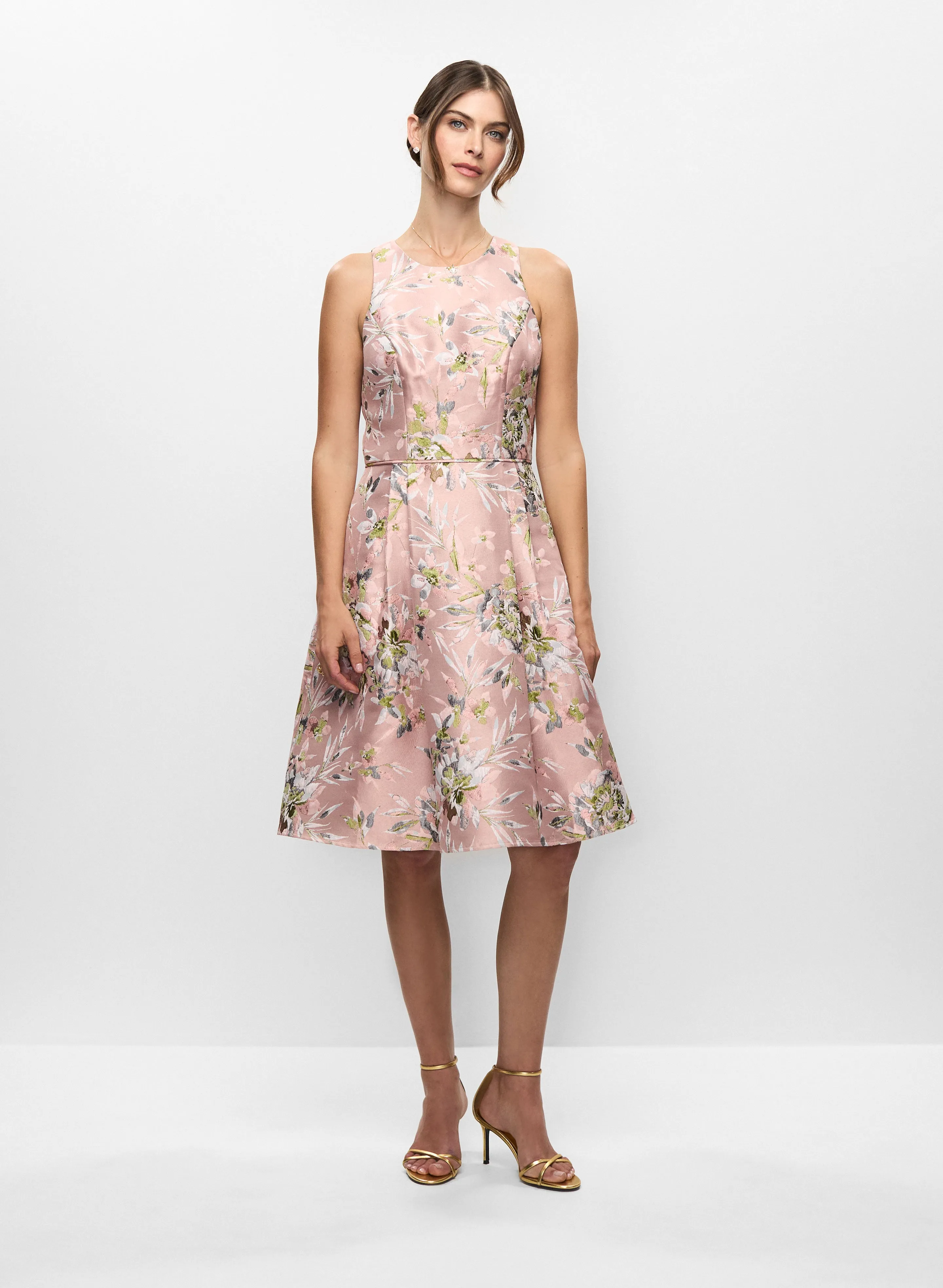 Floral Jacquard Dress sold by Melanie Lyne