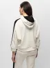 Contrast Stripe Hooded Top sold by Melanie Lyne